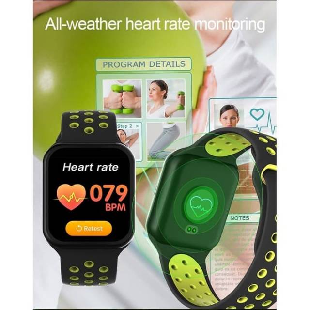 SPORT SMARTWATCH F8 WATERPROOF IP67 IMPORT