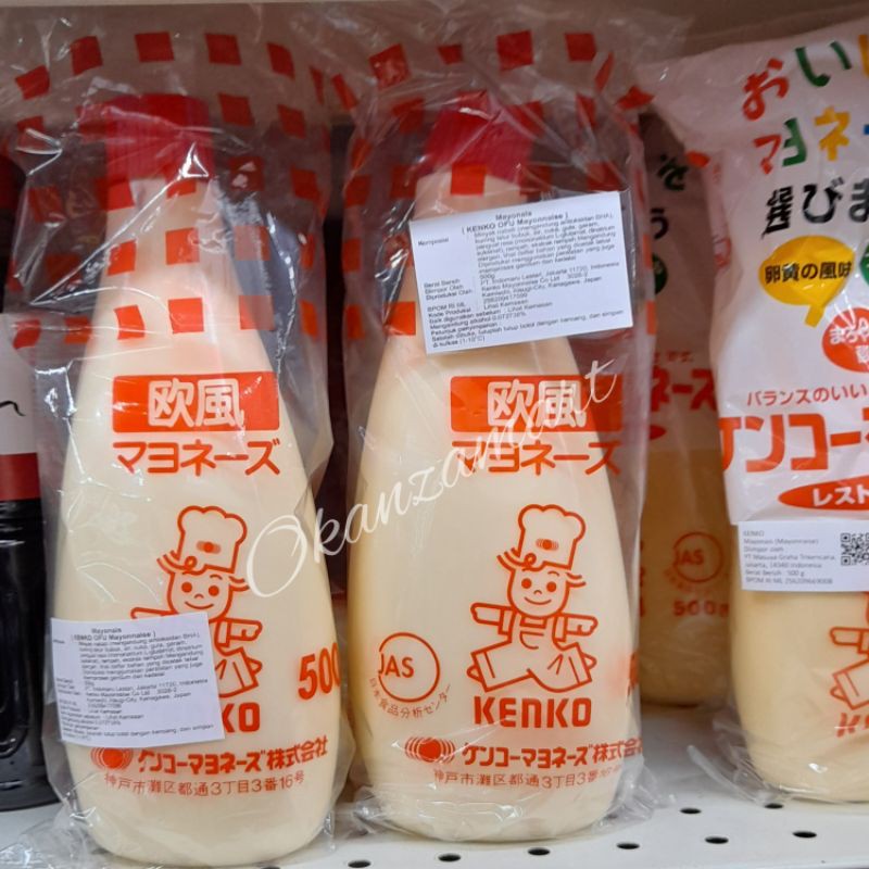 

Kenko Ofu Mayonnaise 500gr