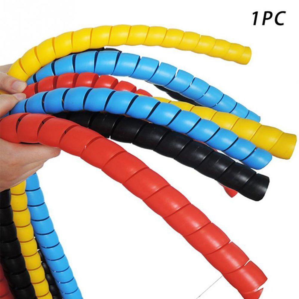 Nickolas1 Cable Sleeves Colorful Retardant Wire Organizer Gulung Pipa