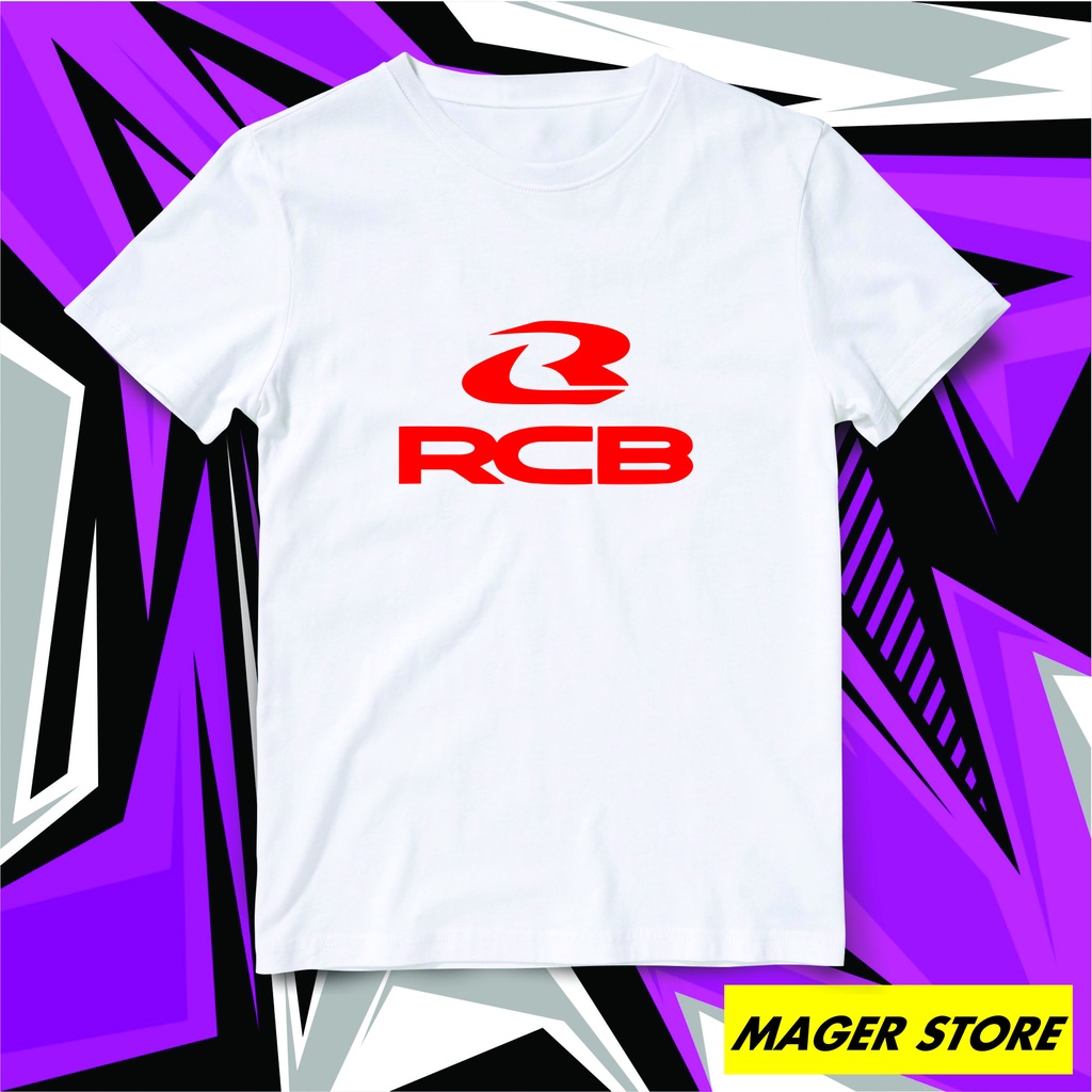 Baju Kaos Otomotif - RCB