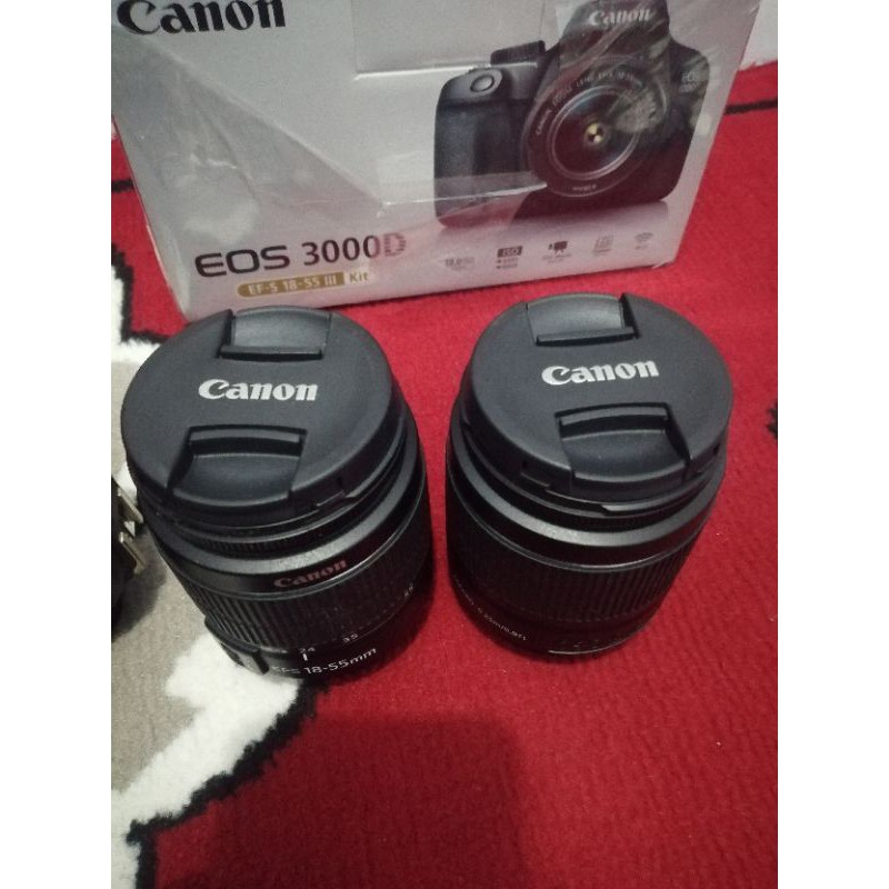 camera canon eos 3000d wifi baru bukak dosbuk-5