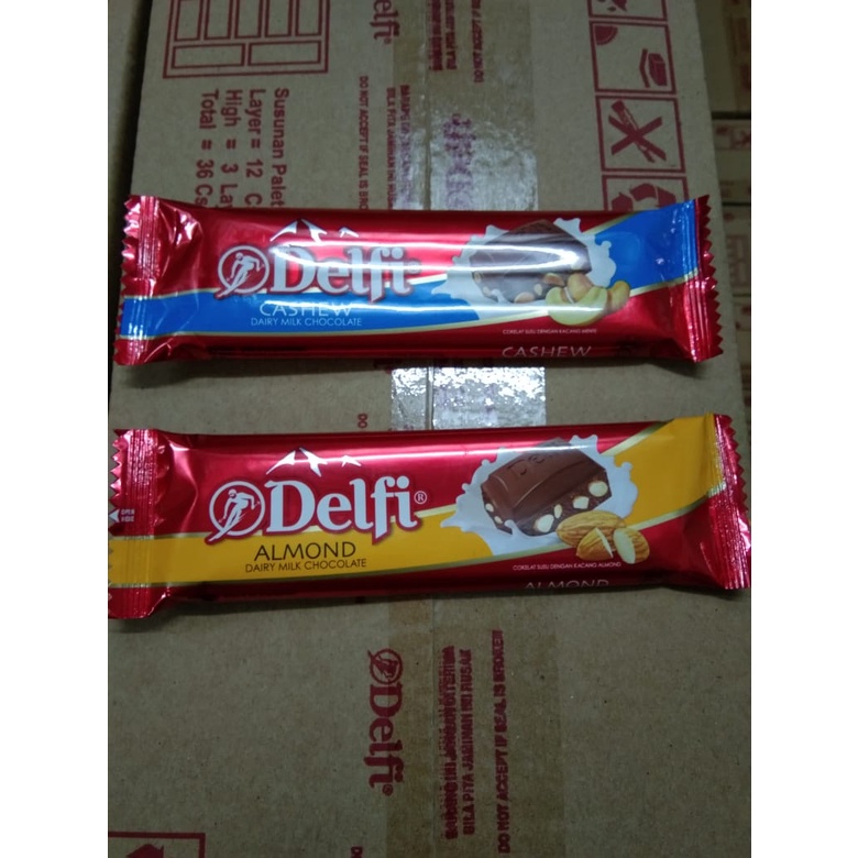 

DELFI BAR CASHEW DAN ALMOND 40g