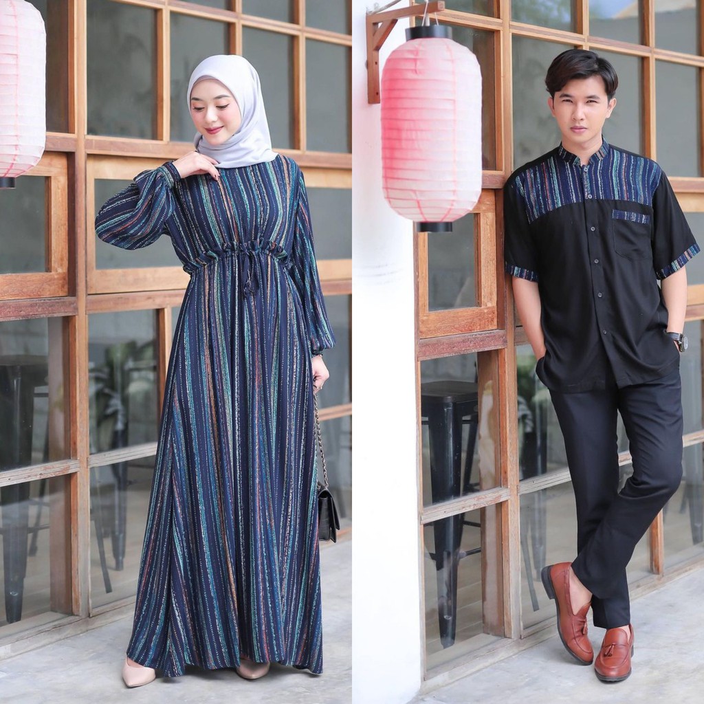 Fahira Dress dan Faris Koko Couple Kode 1 by Bbc Collection