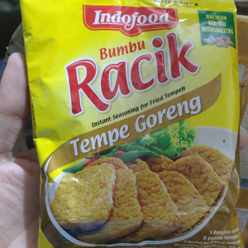 

Racik Tempe Goreng