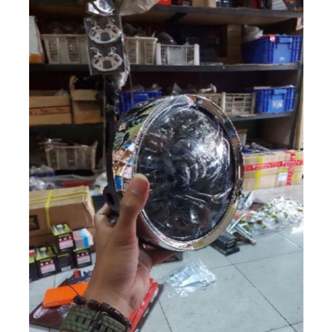 Batok Lampu Depan Tiger Revo Tebal