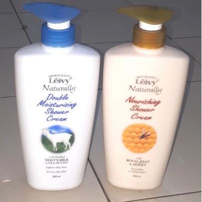 [HALAL] Leivy Naturally Moisturising Shower Cream 500ml Sabun Mandi Cair Malaysia