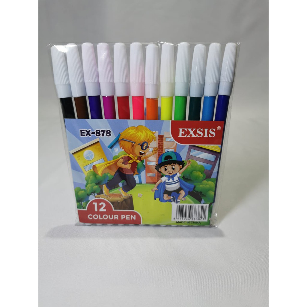 

SPIDOL EXSIS 12 WARNA EX-878