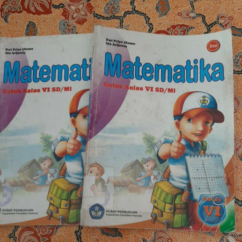 Matematika kelas VI SD/MI BSE