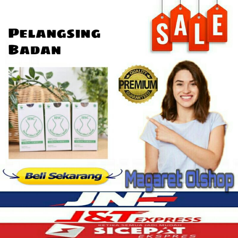 Obat Pelangsing Badan Hsc Herbal Slim Asli Original