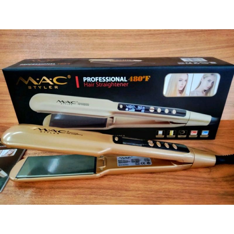 CATOK RAMBUT LURUS / Catokan Salon Professional / Smoothing  Mac 2095A