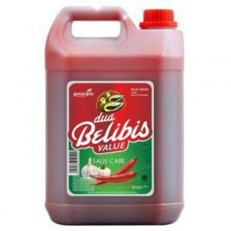 

Dua Belibis Saus Sambal Jerigen Value 5kg