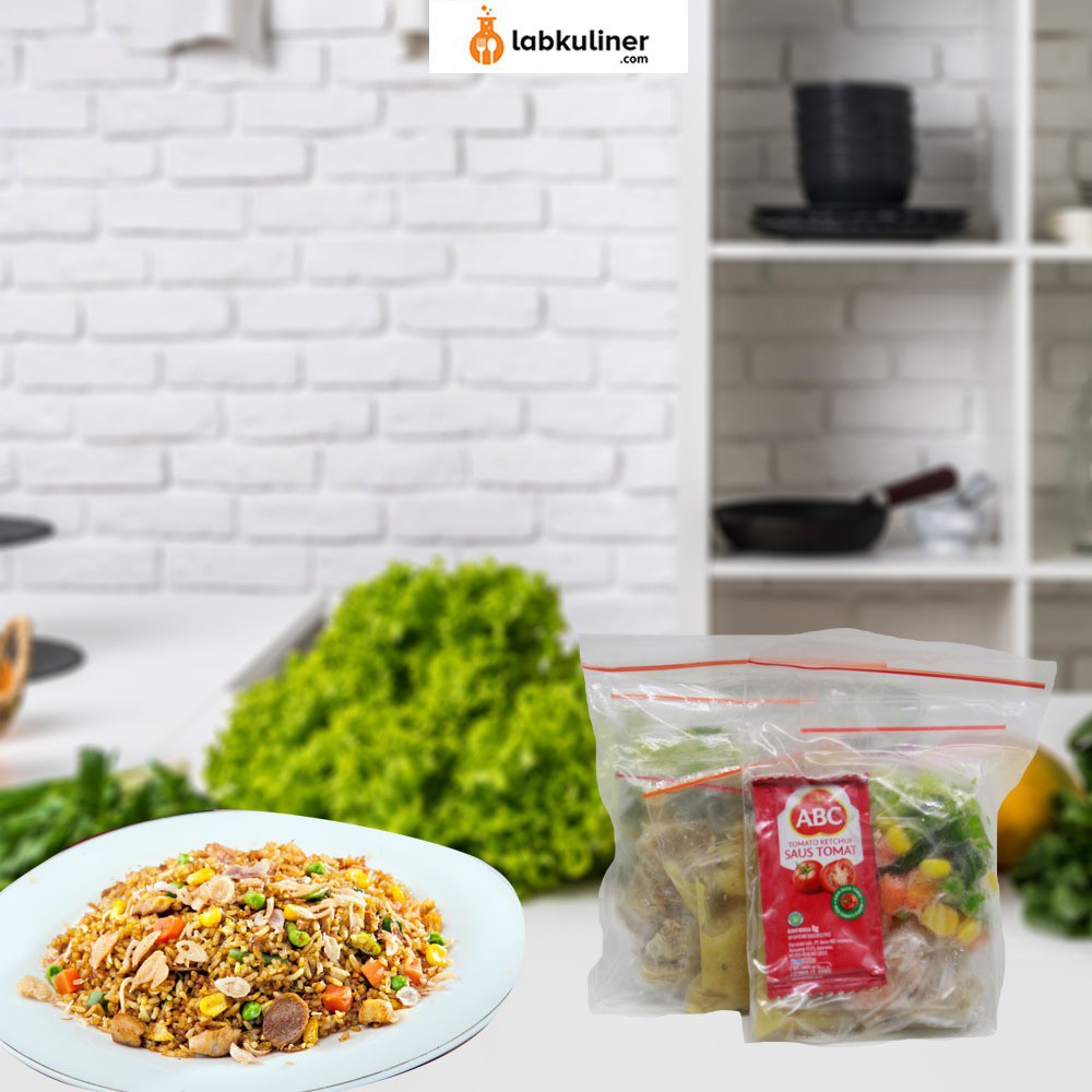 

Bumbu Instan Nasi Goreng Oriental
