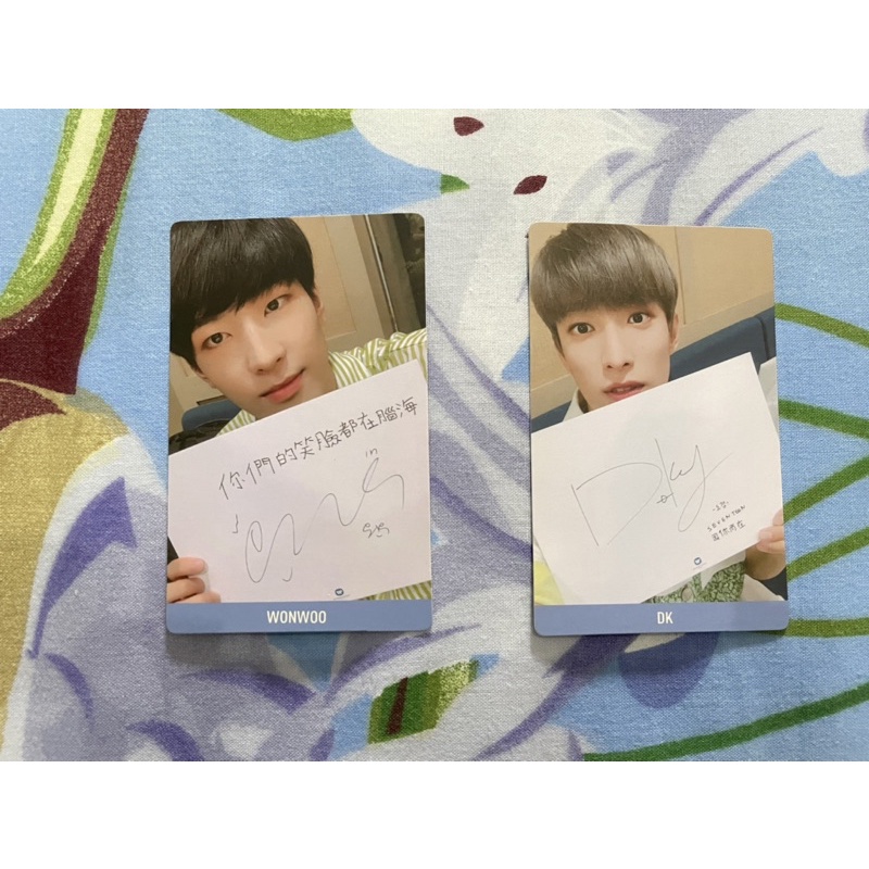 Pc Ymmd Taiwan Wonwoo DK Seventeen