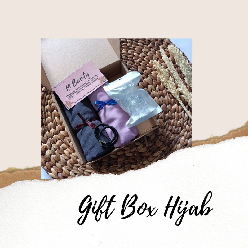 

Gift Box Hijab Exclusive / Hampers
