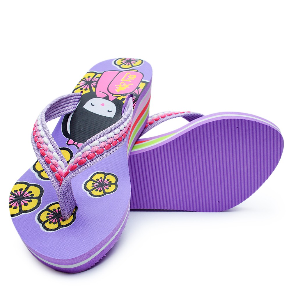 DNOIR Sandal Anak Perempuan DOT3136 UNGU