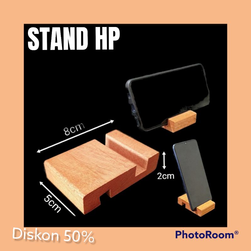 Jual Dudukan Hp Kayu Dudukan Hp Kekinian Dudukan Handphone