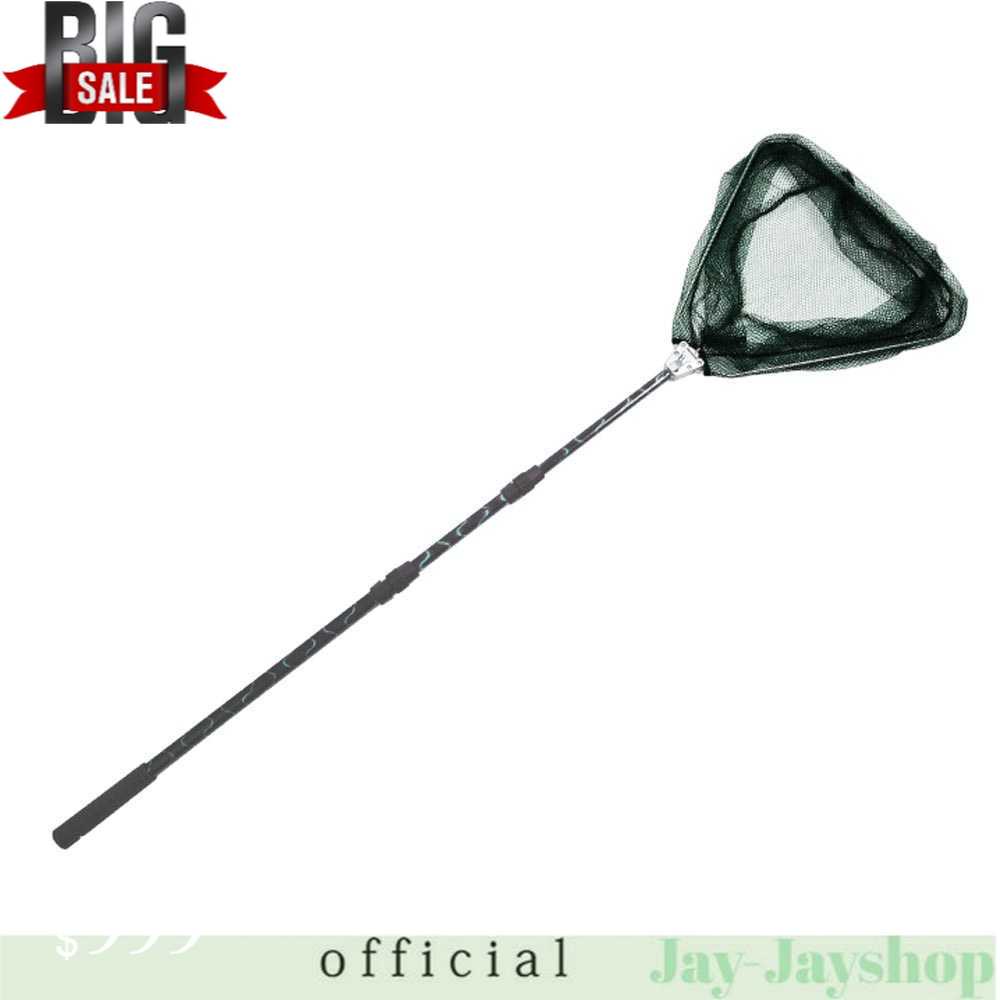 LIXADA Serokan Jaring Ikan Telescopic Net Aluminium 183CM - DJ00296