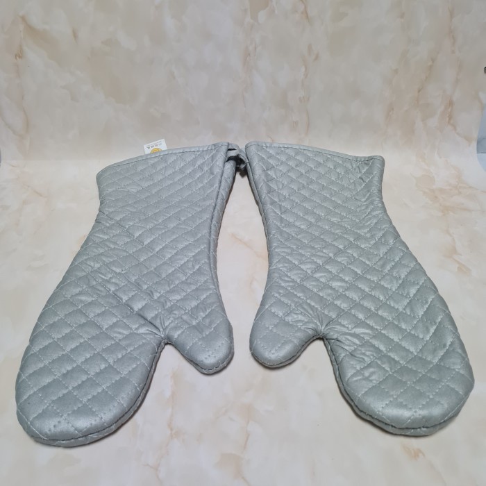 2pcs sanneng sarung tangan oven tahan panas 15inch SN7994 / oven mitt