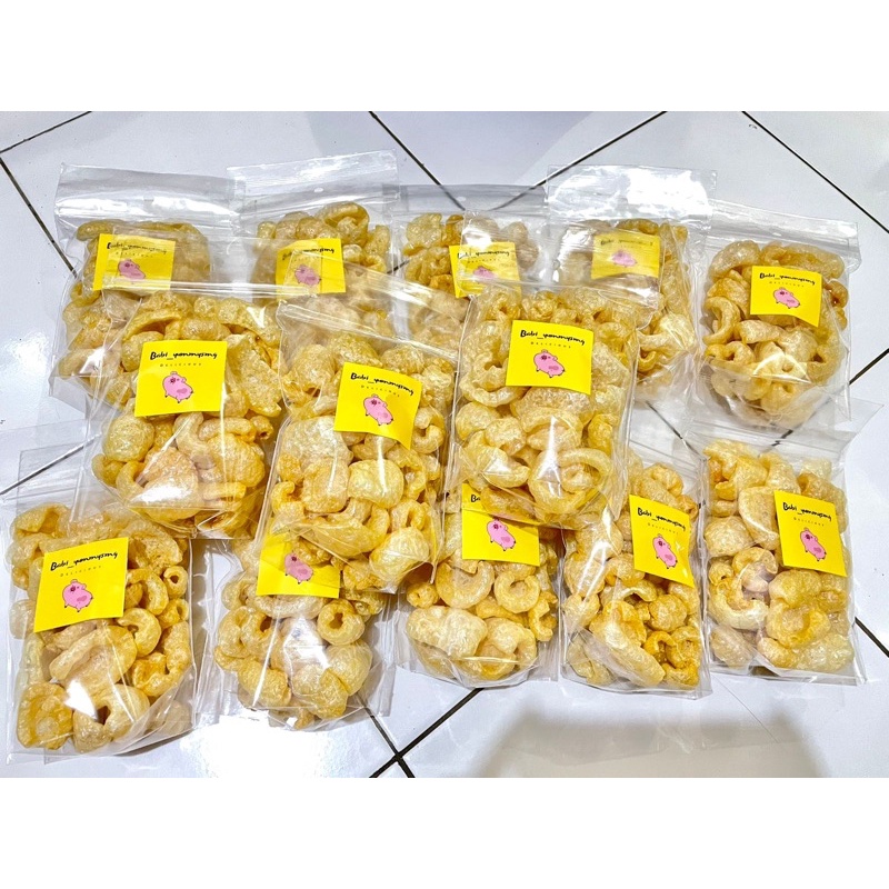 

kerupuk kulit rambak babi import