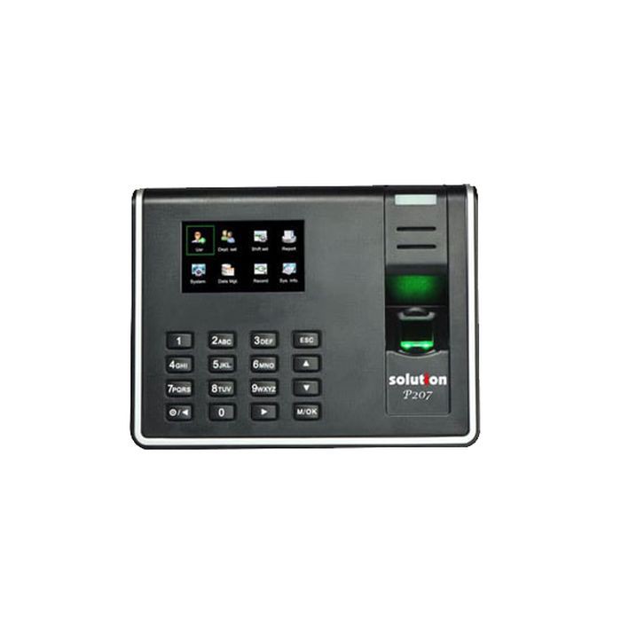 

Termurah Mesin Absensi / FIngerprint Solution P207 Terlaris