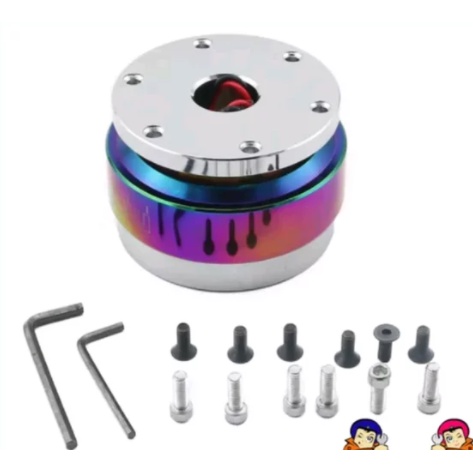 boskit Lepas pasang stir mobil sekali klik universal. Boskit Stir mobil Quickrelease . boskit stir r