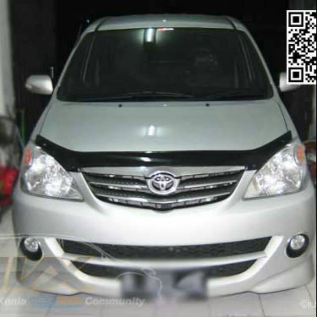 Deflecta deflekta variasi kap mesin mobil avanza xenia 2004-2011