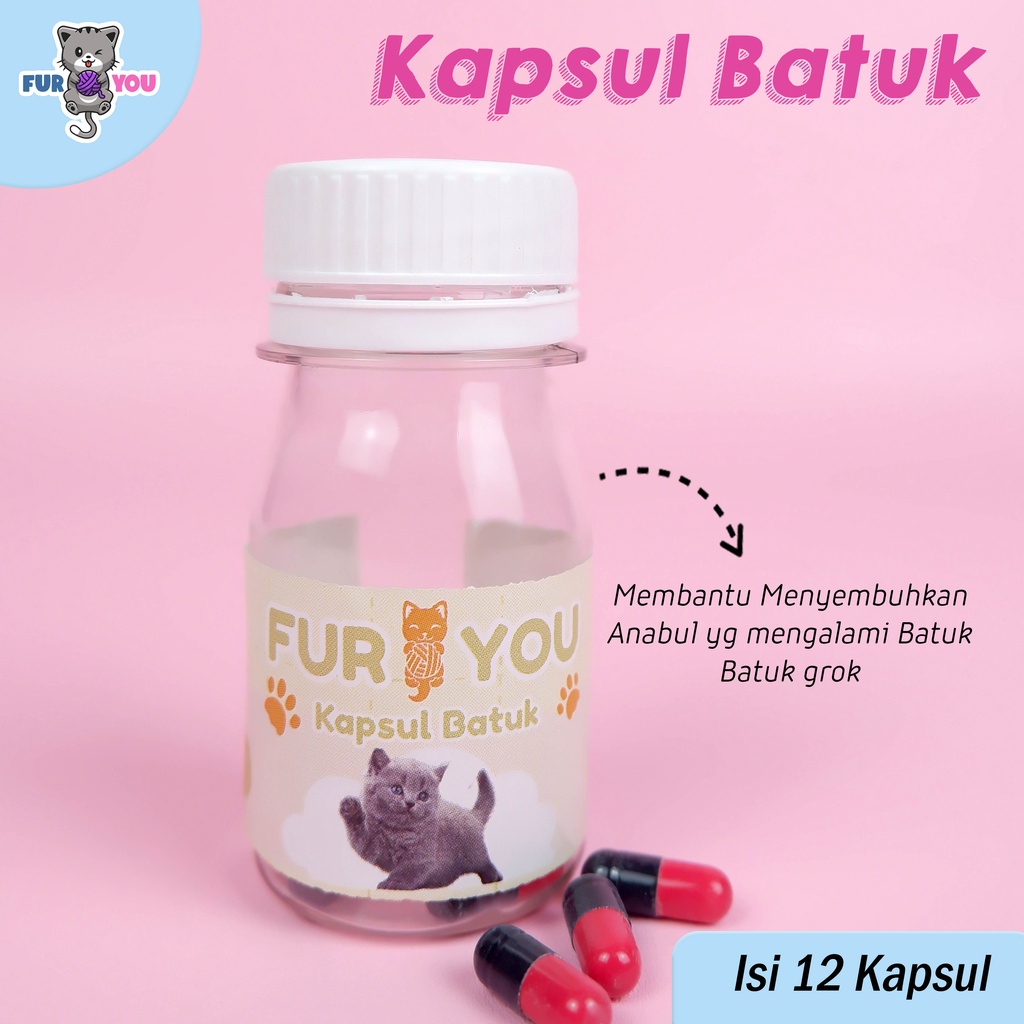 Furyou Sirup Batuk Penanganan Anabul Kucing Batuk Grok Berdahak atau Kering Ampuh