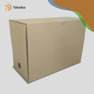 KARDUS BOX ARSIP  37 x 19 x 27 cm BISA CUSTOM Shopee 