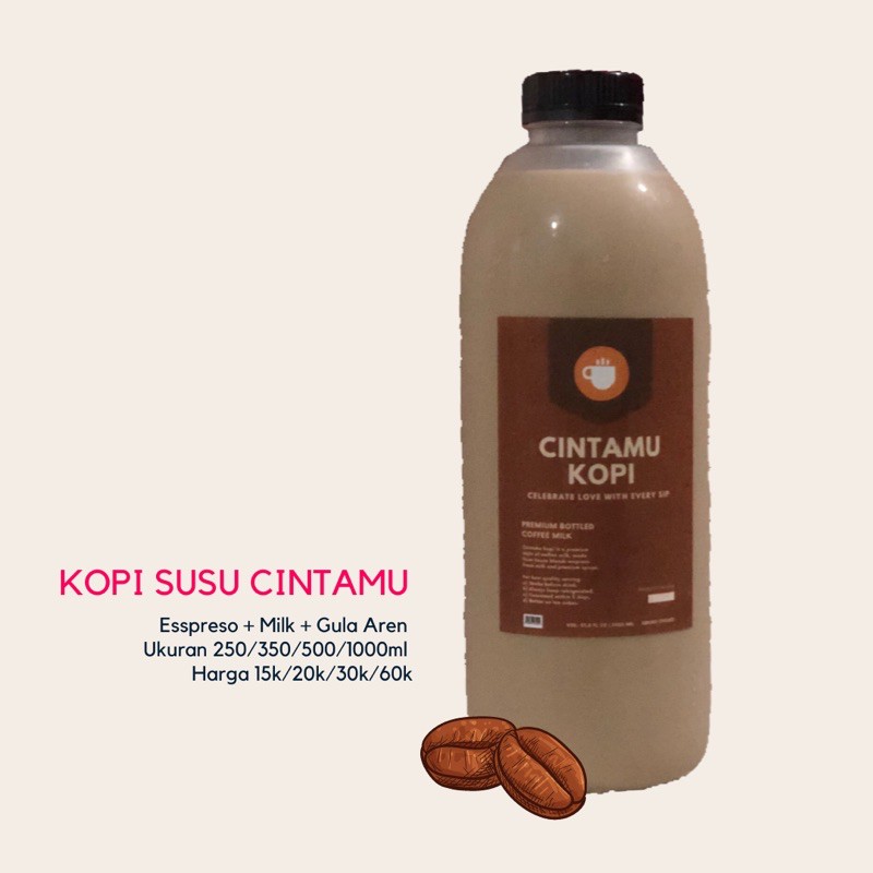 

Cintamu Kopi (1 Lt)