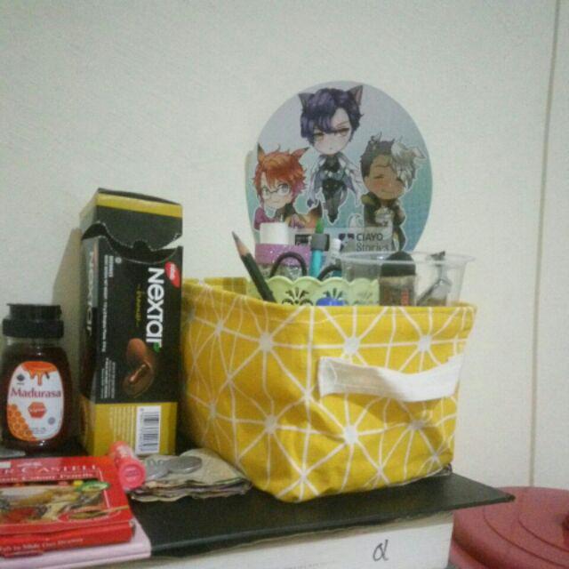 Keranjang Multifungsi Tas Meja