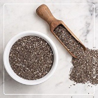 Organic Chia Seed 250 Gram Organic Black Chia | Biji Chia Original Premium