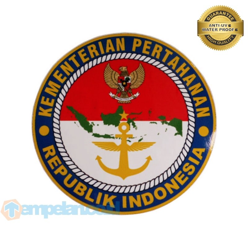 

STIKER KEMENTERIAN PERTAHANAN ( KEMHAN )