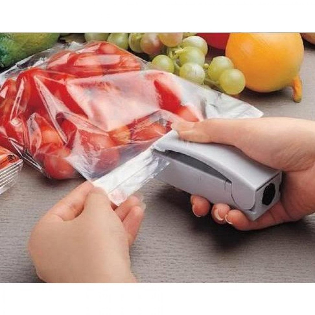 Mini Hand Heat Sealer - Alat Press Perekat Plastik