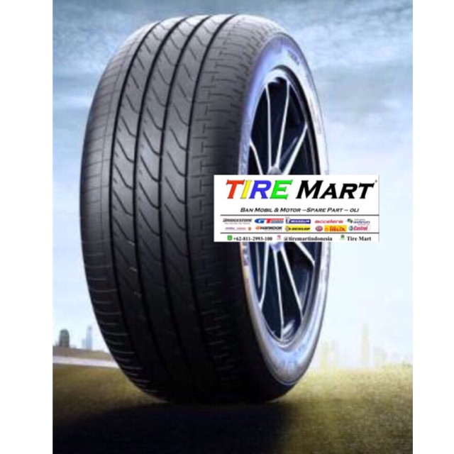 BAN MOBIL NEW YARIS/ VIOS/ SIENTA BRIDGESTONE TURANZA 195/50 R16 T005A