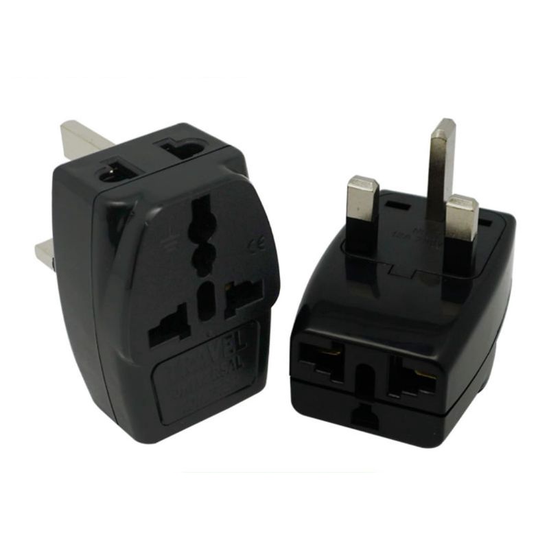 Over Steker 3 kaki Model Wonpro/ Universal Travel Adaptor / adapter