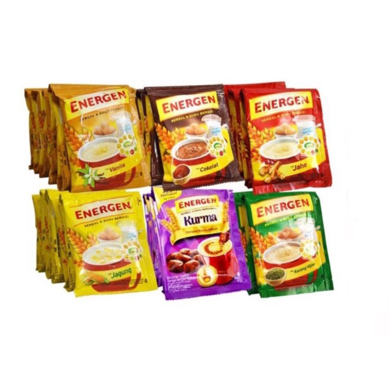 

energen 1 renceng isi 10pcs