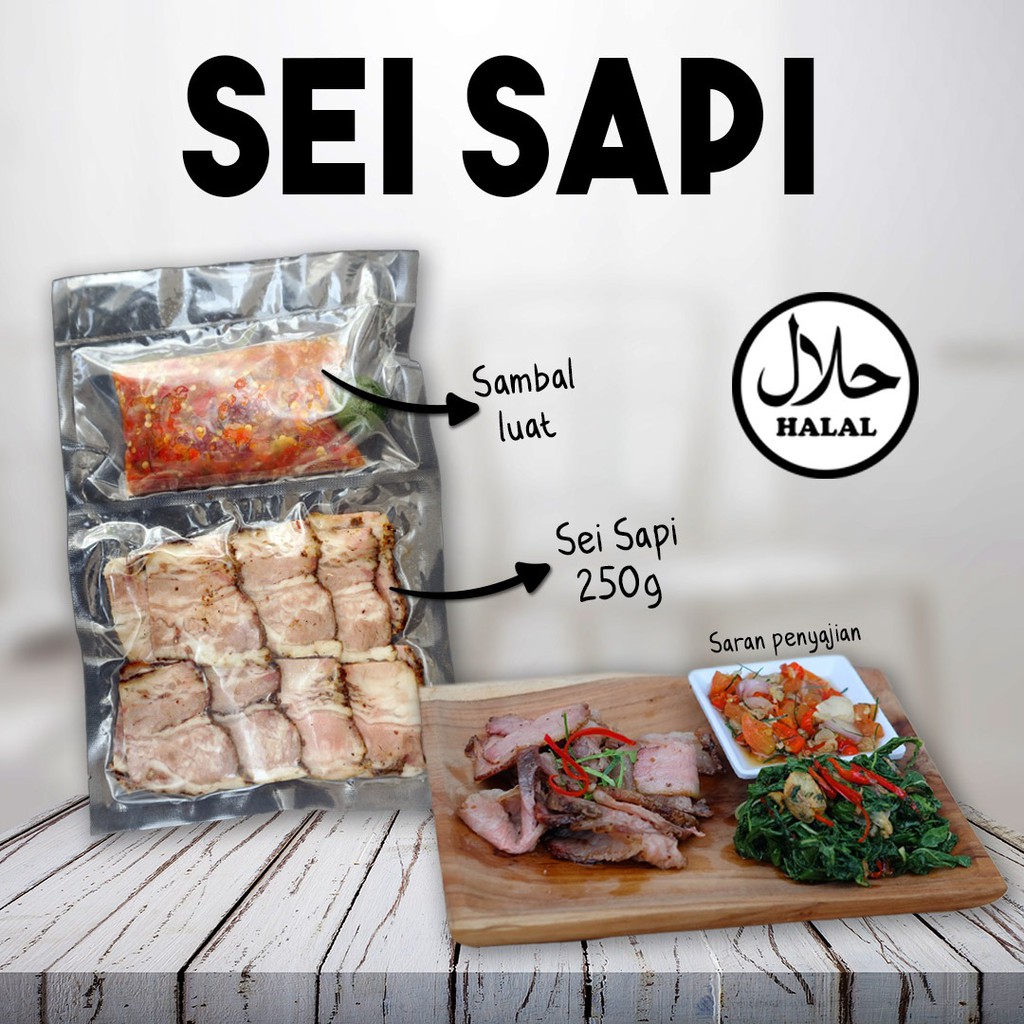 

Frozen Sei Sapi