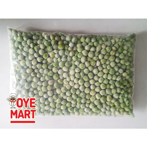 GREEN PEAS CURAH 1KG / KACANG POLONG