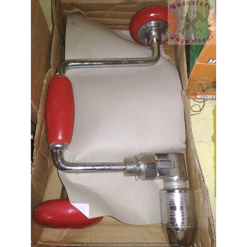 BOR TANGAN MANUAL | BOR ENGKOL