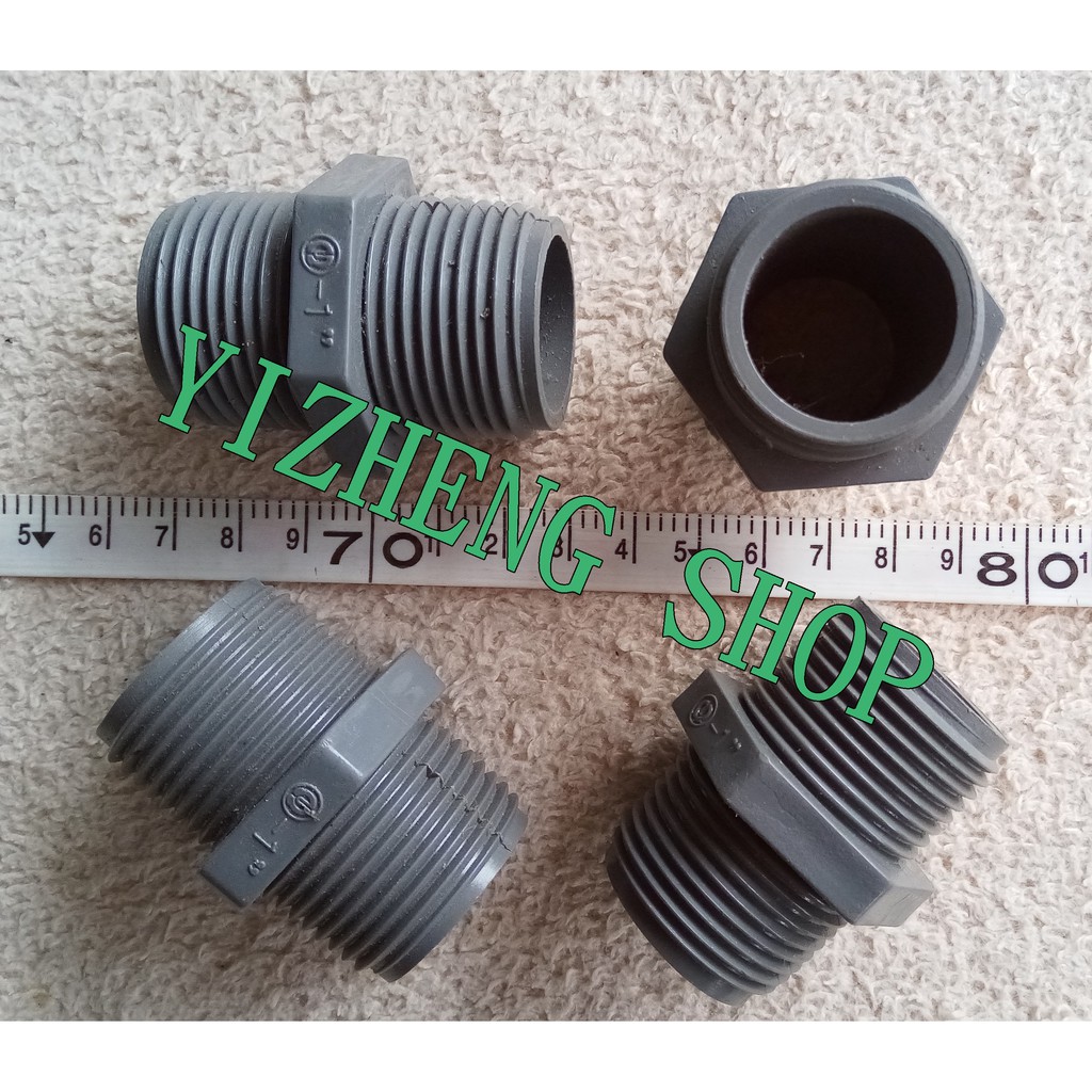DOUBLE NEPEL PVC 1 INCH