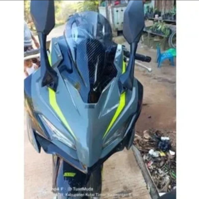 Windshield Cbr 150R 2021 Visor New CBR 150R K45R Model Jenong