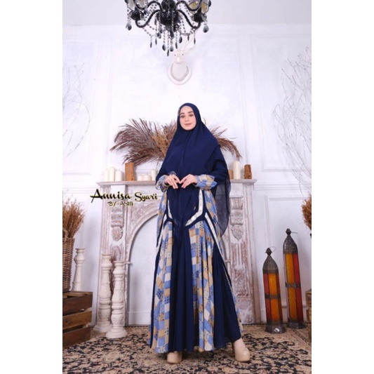 syar'i brand Annisa/gamis premium brand lokal