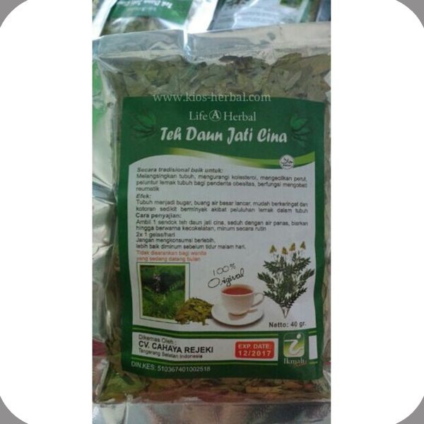 

Teh Daun Jati Cina Original 100% Alami ( Herbal Organic Tea, Teh Pelangsing, Teh Peluntur Lemak )