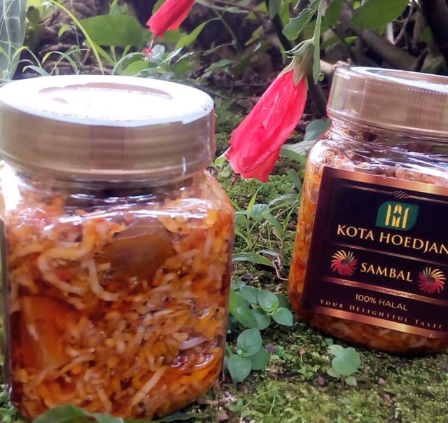 

Sambal Kota Hoedjan Varian Teri Jengkol 200gr