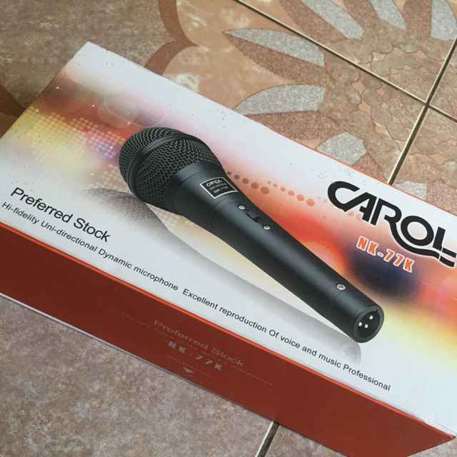 Mic CAROL NK-77K