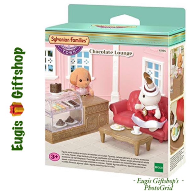 Sylvanian Families - Chocolate Lounge