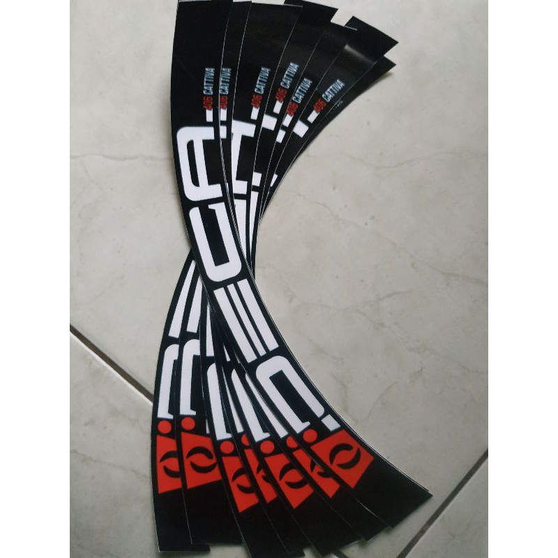 

stiker decal rims 20