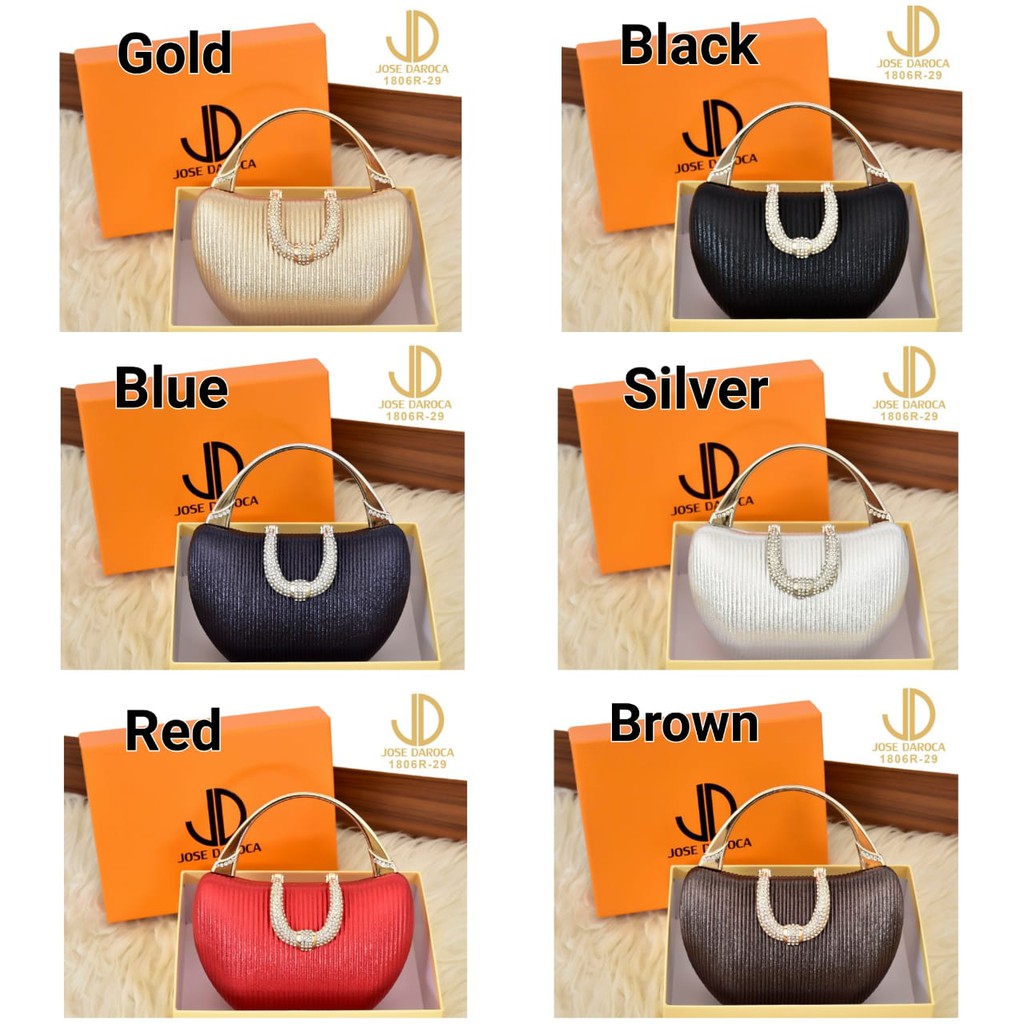 Tas Pesta Original JOSE DAROCA Series ~ 1860R-29 ~