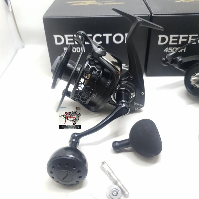 Termurah.. Reel Kamikaze Defector Cv