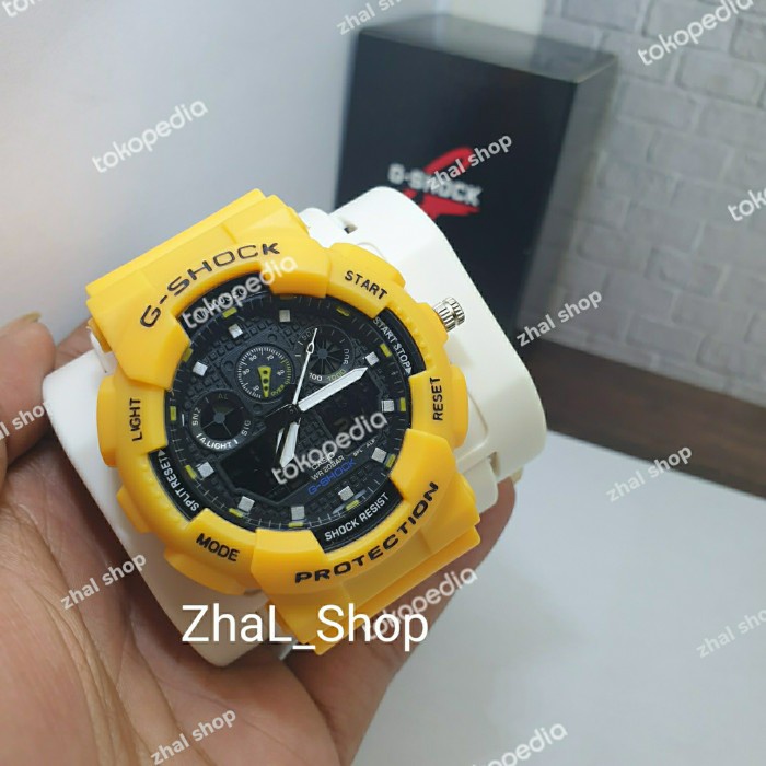 Jam Tangan Pria Keren Murah Fashion COD Watch Terbaru S2L9 JAM TANGAN PRIA WANITA GSHOCK G SHOCK GA1